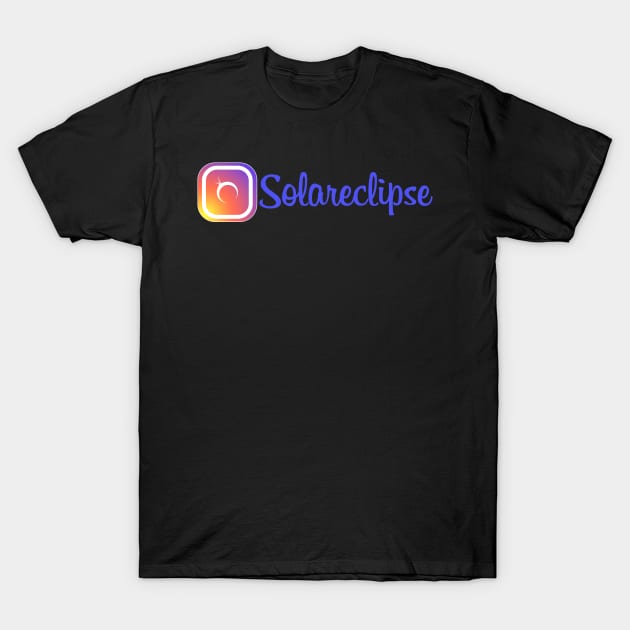 2017 Solar Eclipse T-Shirt by In-Situ